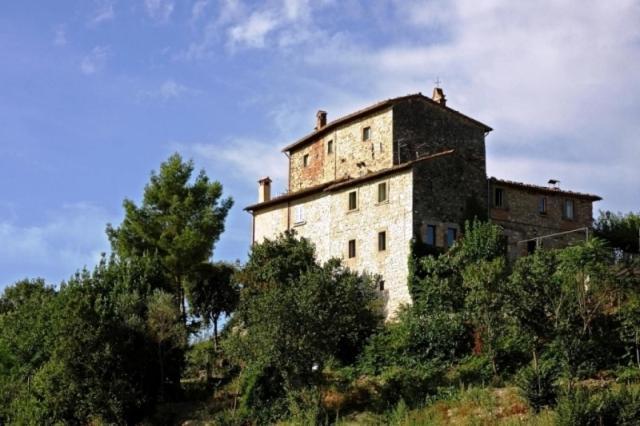 Gli Appartamenti Di Torre Bertona Тоди Экстерьер фото